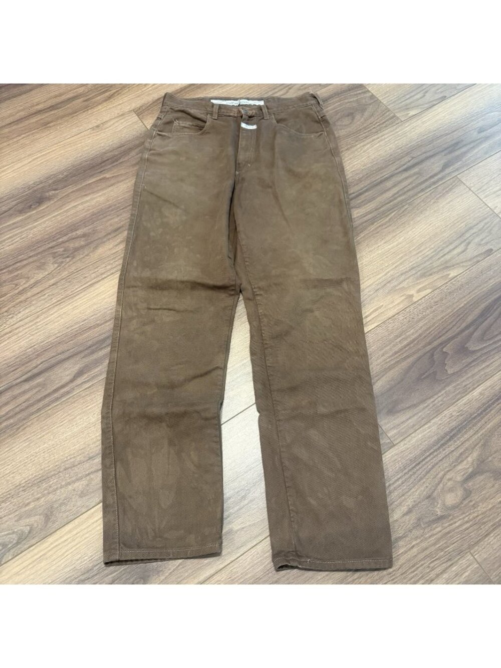 Vintage Marithe Francois Girbaud Pants 30 Brown Stone Washed 90s USA